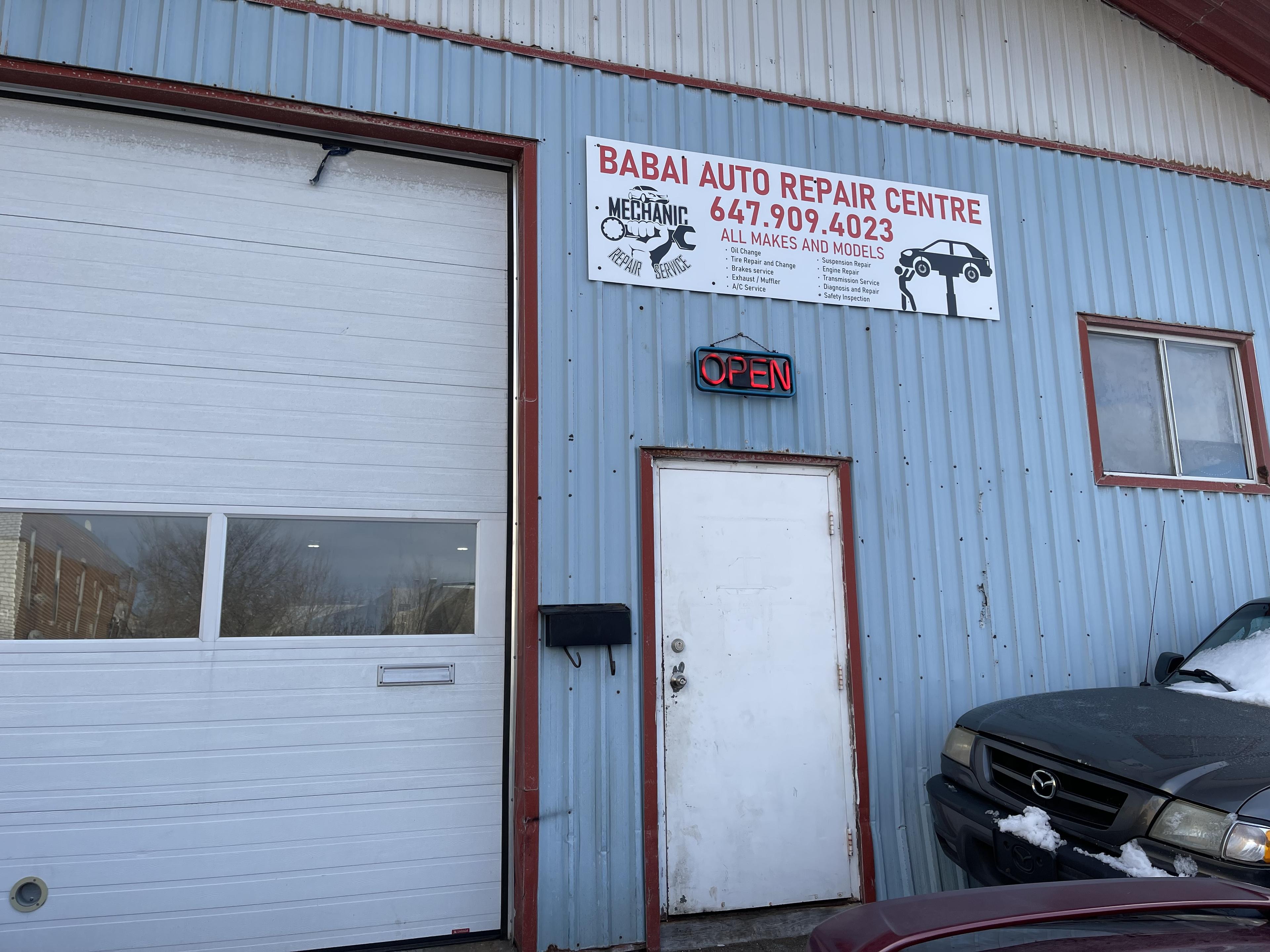 Shop exterior on Bond St W